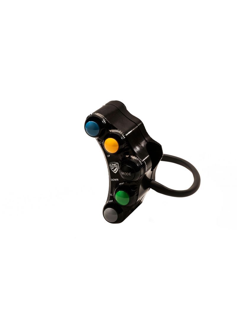 Linker stuurconsole knoppen CNC Racing Ducati Streetfighter V4 (2025+)