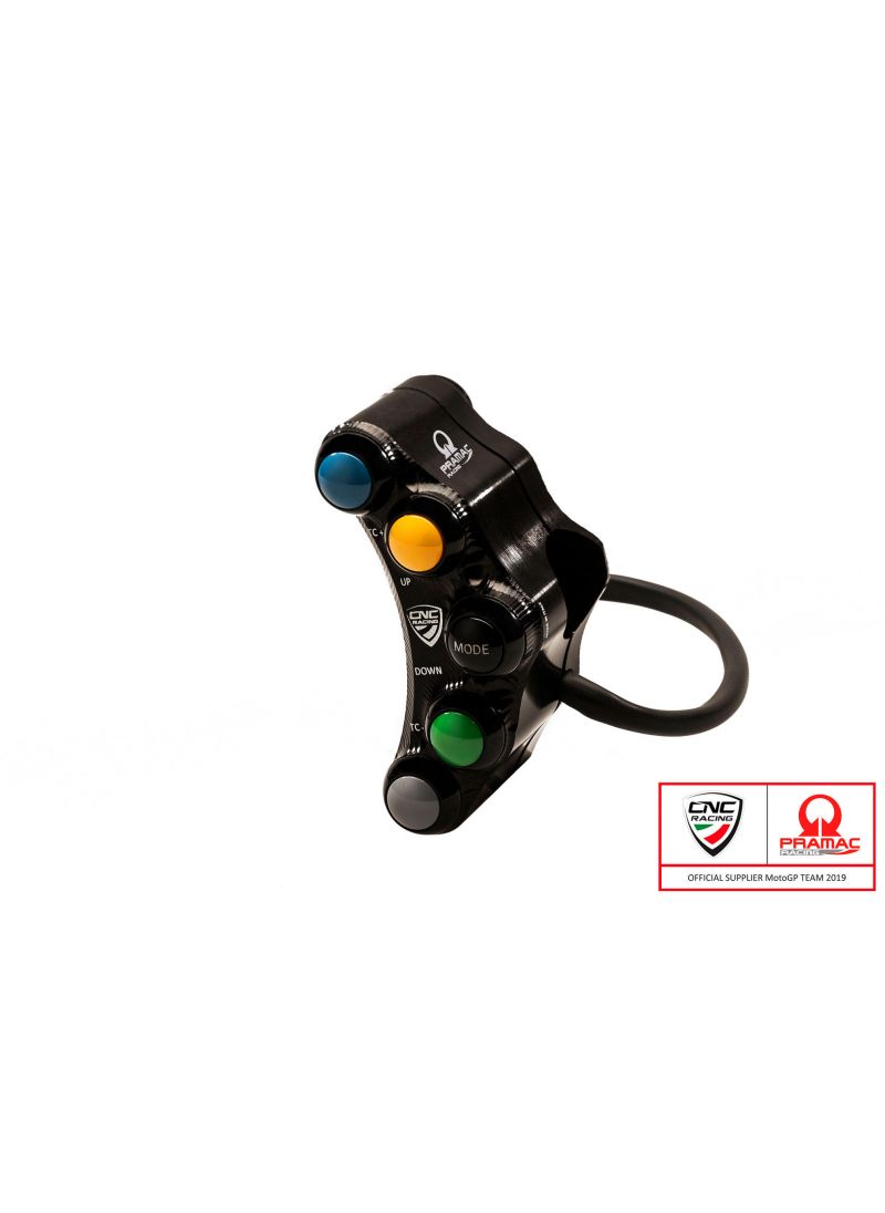 Linker stuurconsole knoppen CNC Racing Ducati Streetfighter V4 (2025+)