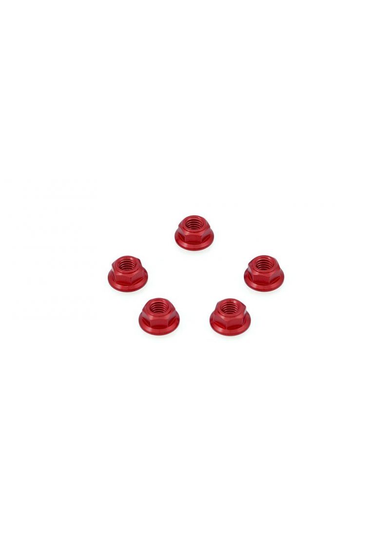 Back-tandlee nut set Ducati 848EVO (2010-2013)