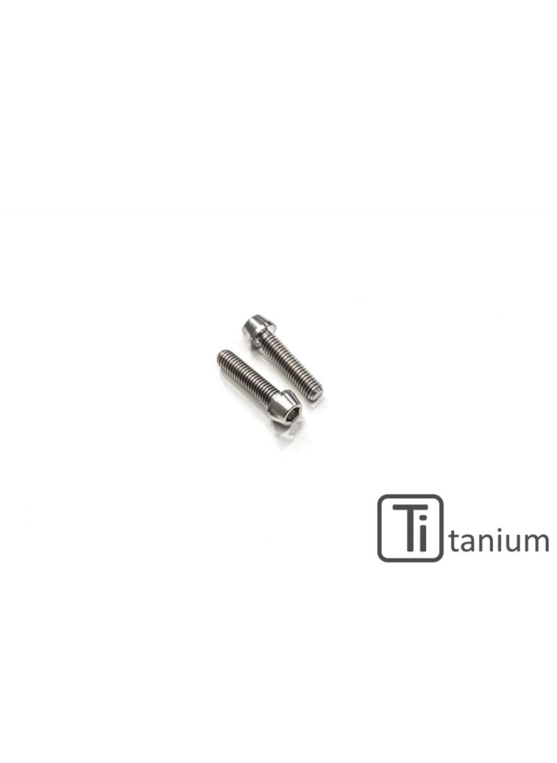 Front Squocket Cover Screws M6X16 (2 st) - Titanium Ducati Sport 1000 (2006-2009)