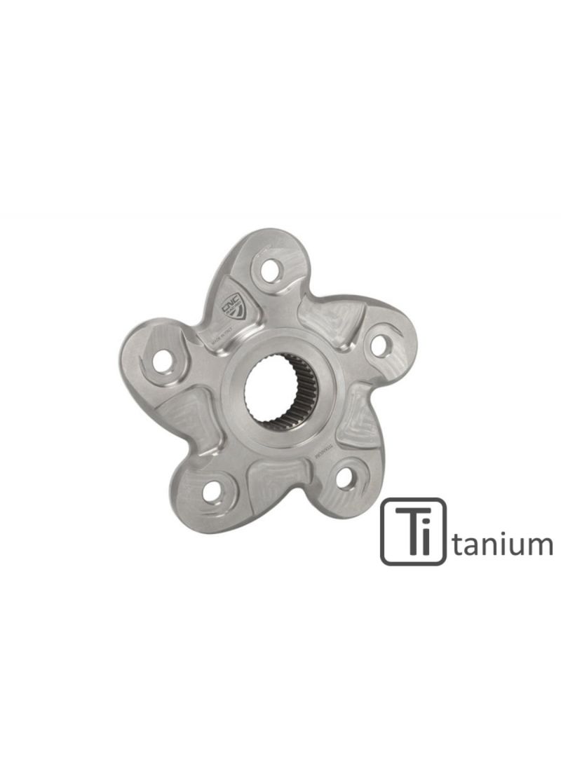 Titanium achtertandwield Carrier Ducati 848 (2008-2013)