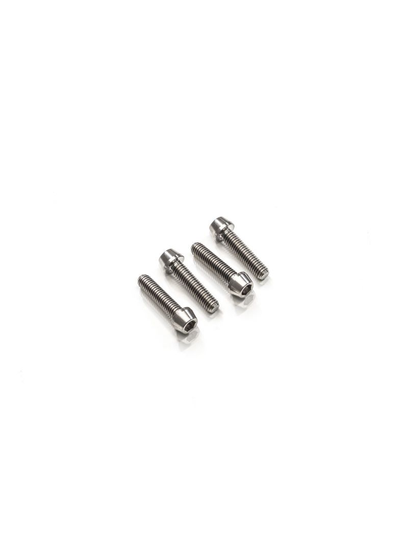 Screws Handlebar Clamp Set M8x30 (4 PCS)- Titanium Ducati Monster 821 Stealth (2019-2020)