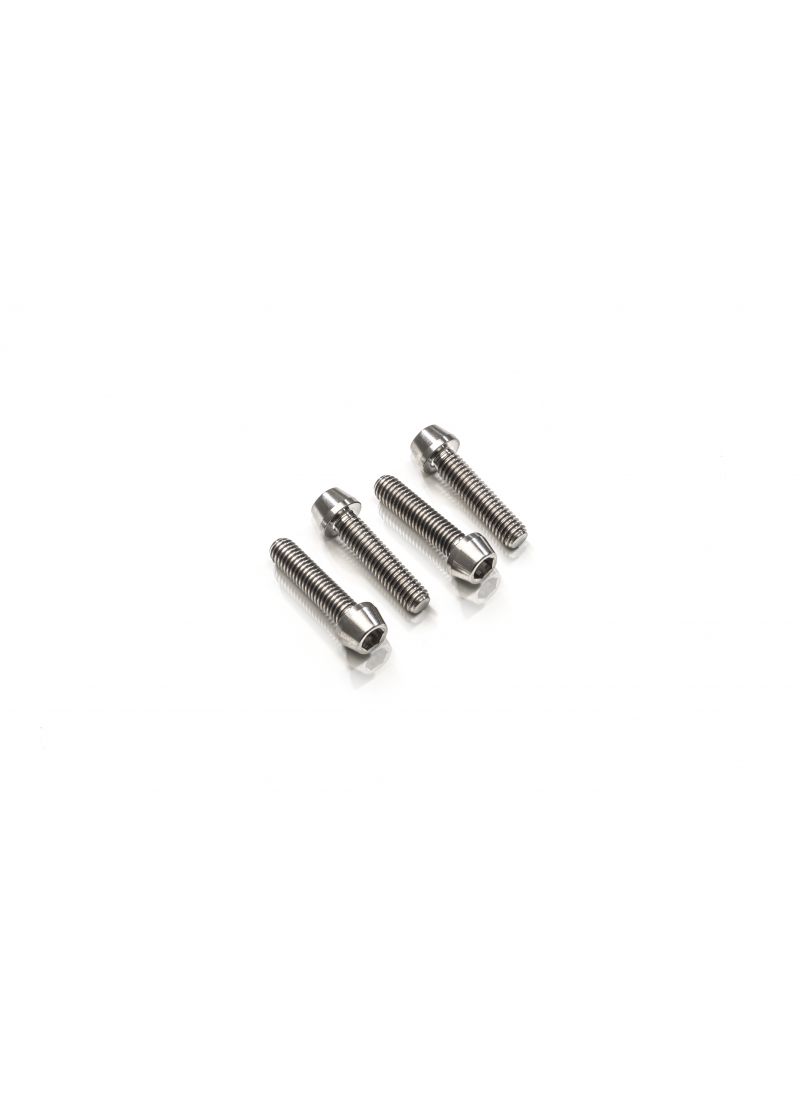 Tornillos Ajuste del eje delantero M6X30 (4 PCS) - Titanium Ducati Multistrada 1260 (2018-2020)