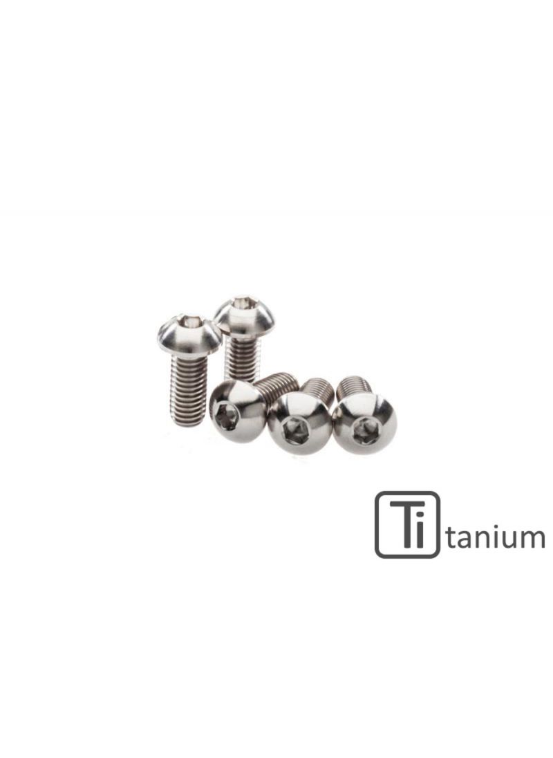 Skruvar sätter fram bromsskivan M8X20 (5 st) - Titanium Ducati Supersport 1000 (2003-2006)