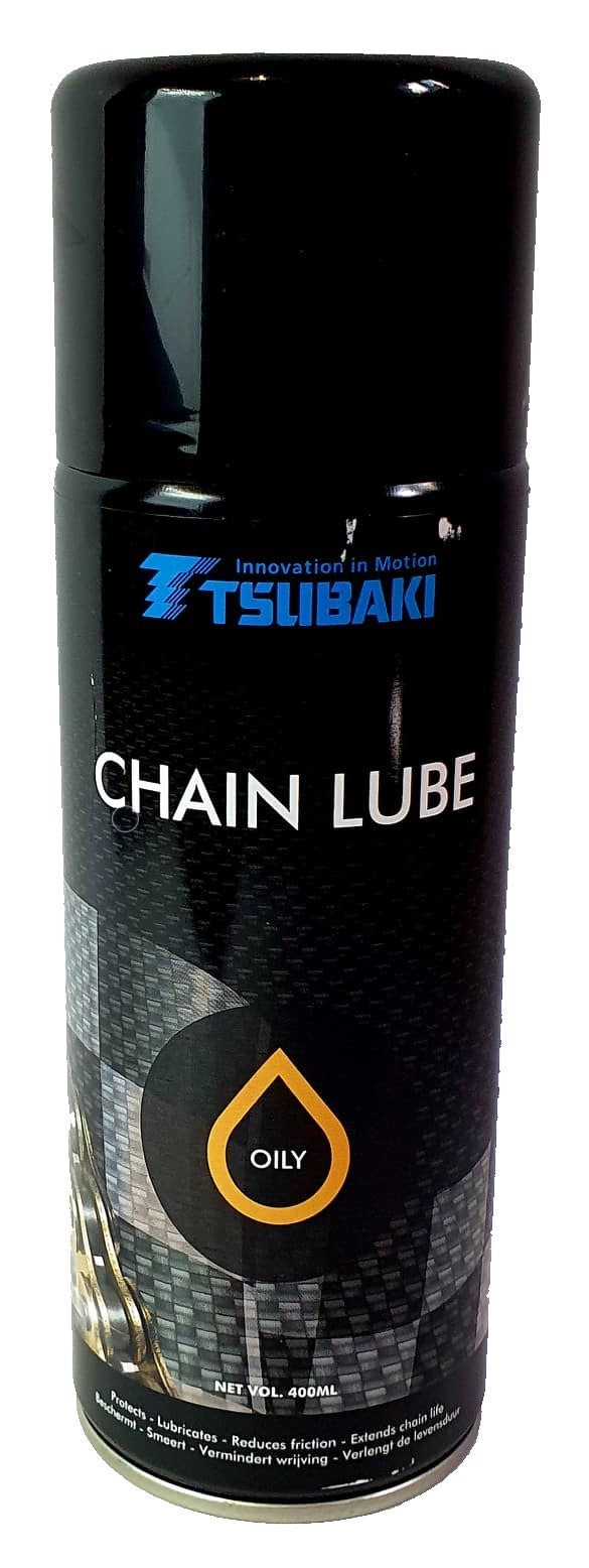 Tsubaki chain spray oily
