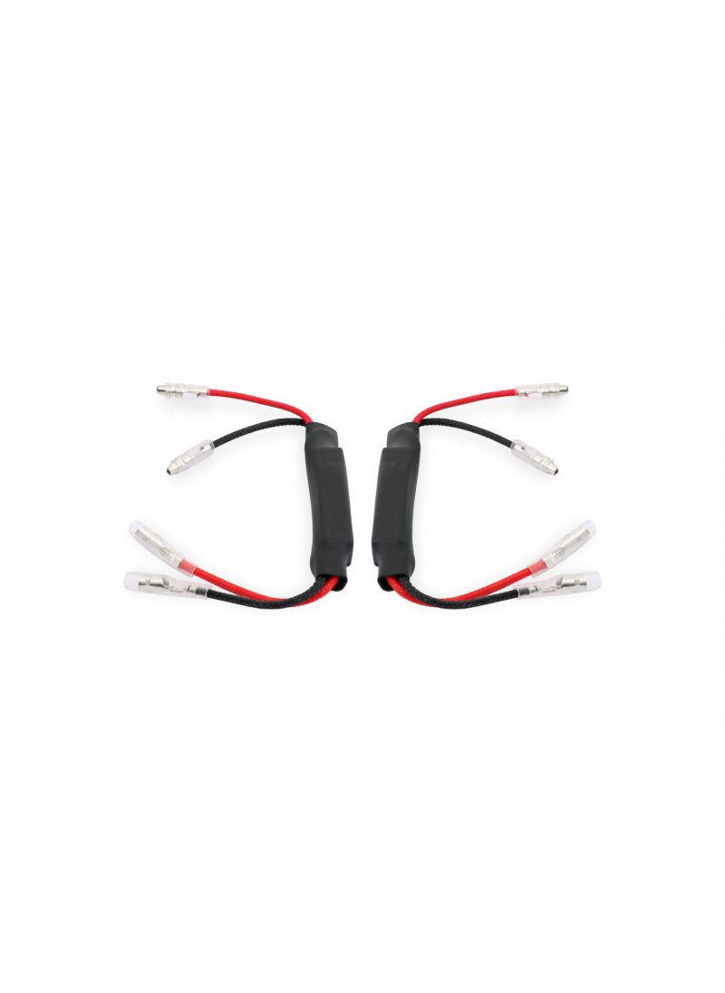 Widerstandsset (2 Stcs) 10 W 10 Ohm für LED-Turnsignale Suzuki GSX-R600 (2011-2018)