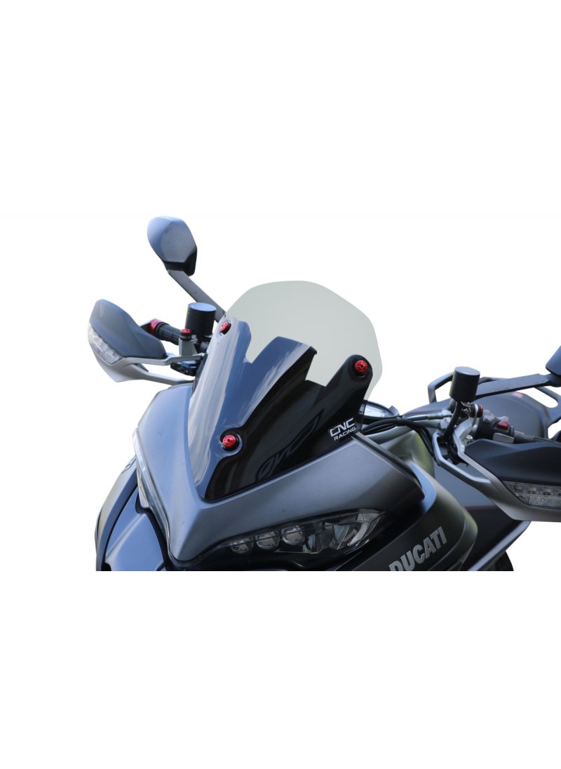 Sport Wanthield Light Smoke Ducati Multistrada 950 1200DVT 1260 y V2 Ducati Multistrada Enduro 1200 DVT (2016+)