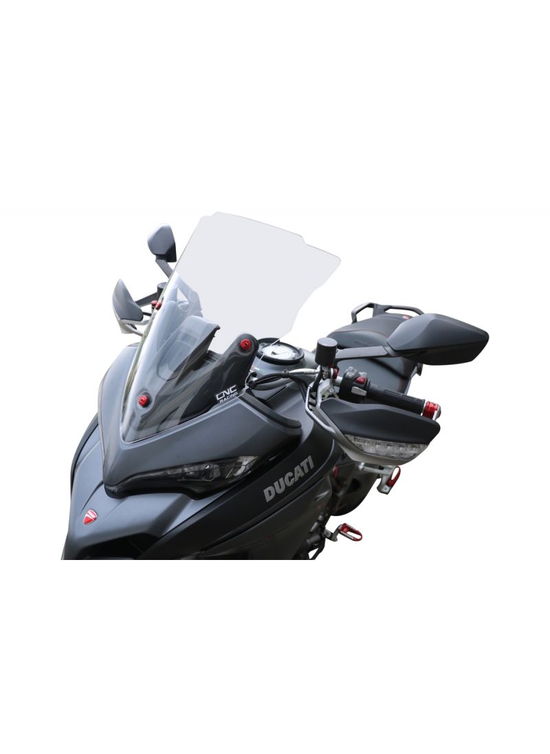 Touring Windshield Clear Ducati Multistrada 950 1200DVT 1260 and V2 Ducati Multistrada 1200 (2015-2017)