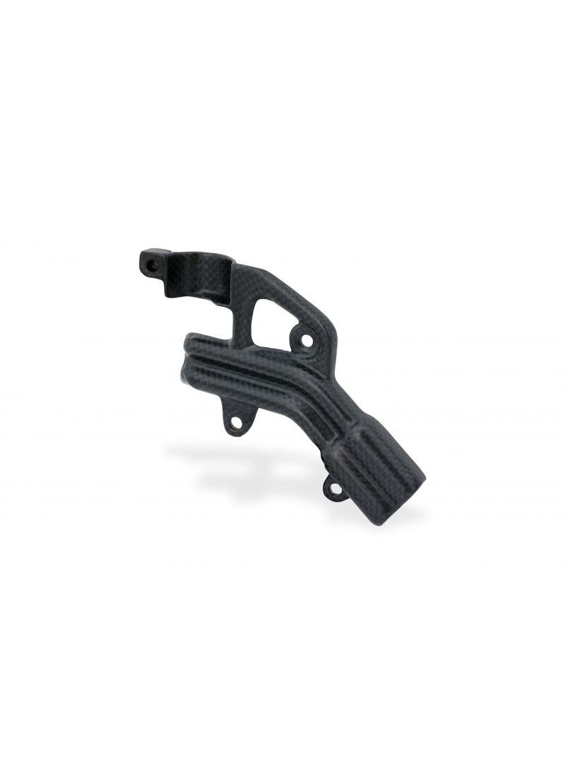 Matt Carbon Rear Brake Line Cover Ducati Streetfighter V4 2020-2022 Ducati Streetfighter V4 (2023+)