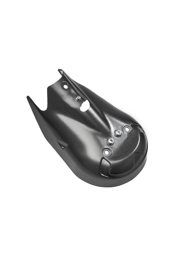 Exhaust Heat Shield Carbon For Panigale and Streetfighter V2 - Matt Ducati Panigale V2 Bayliss 1st Champion 20th Anniversary (2022+)
