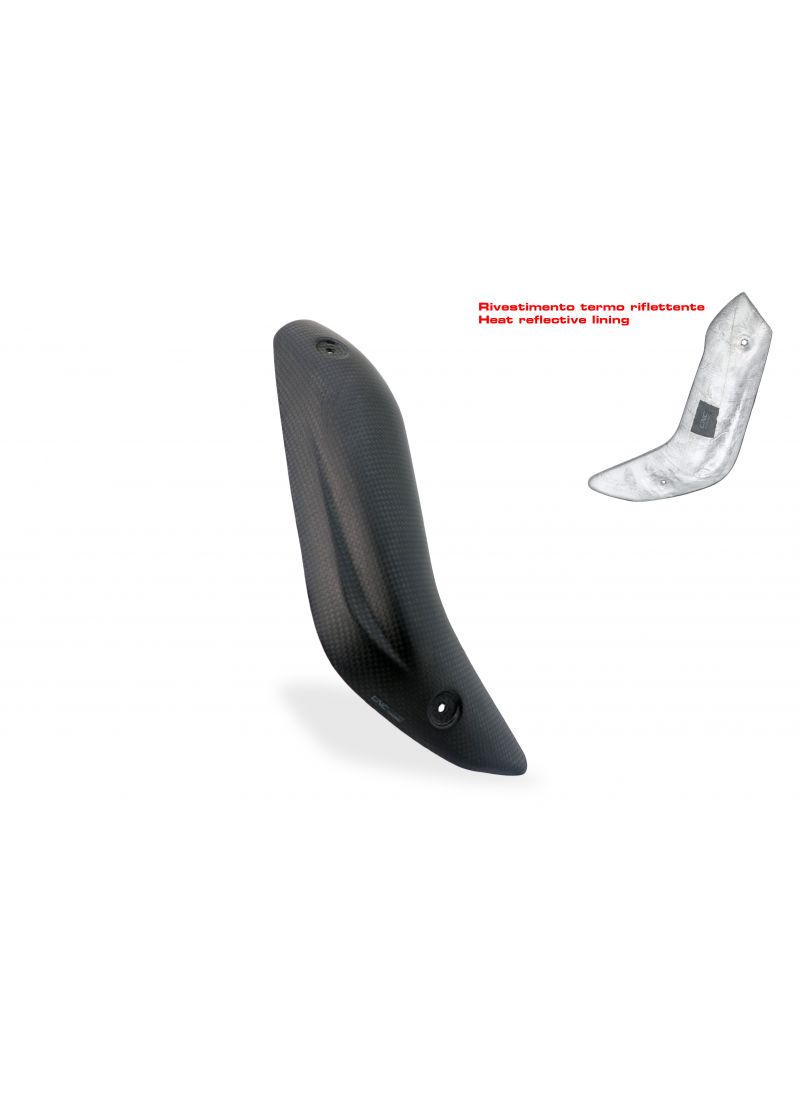 Carbon Heat Shield for Linkpipe Akrapovic Full System Ducati Multistrada V4 / V4S 2020+ Ducati Multistrada V4 S Sport (2021+)