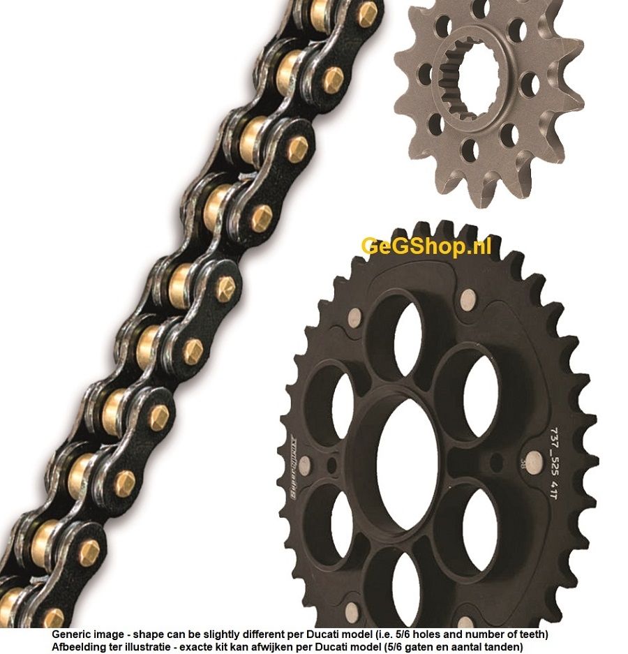 Chain and Sprocket Kit