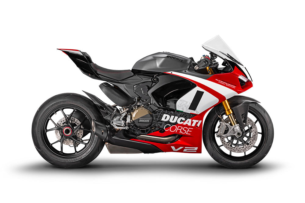 Ducati Panigale V2 Superquadro Final Edition 2025