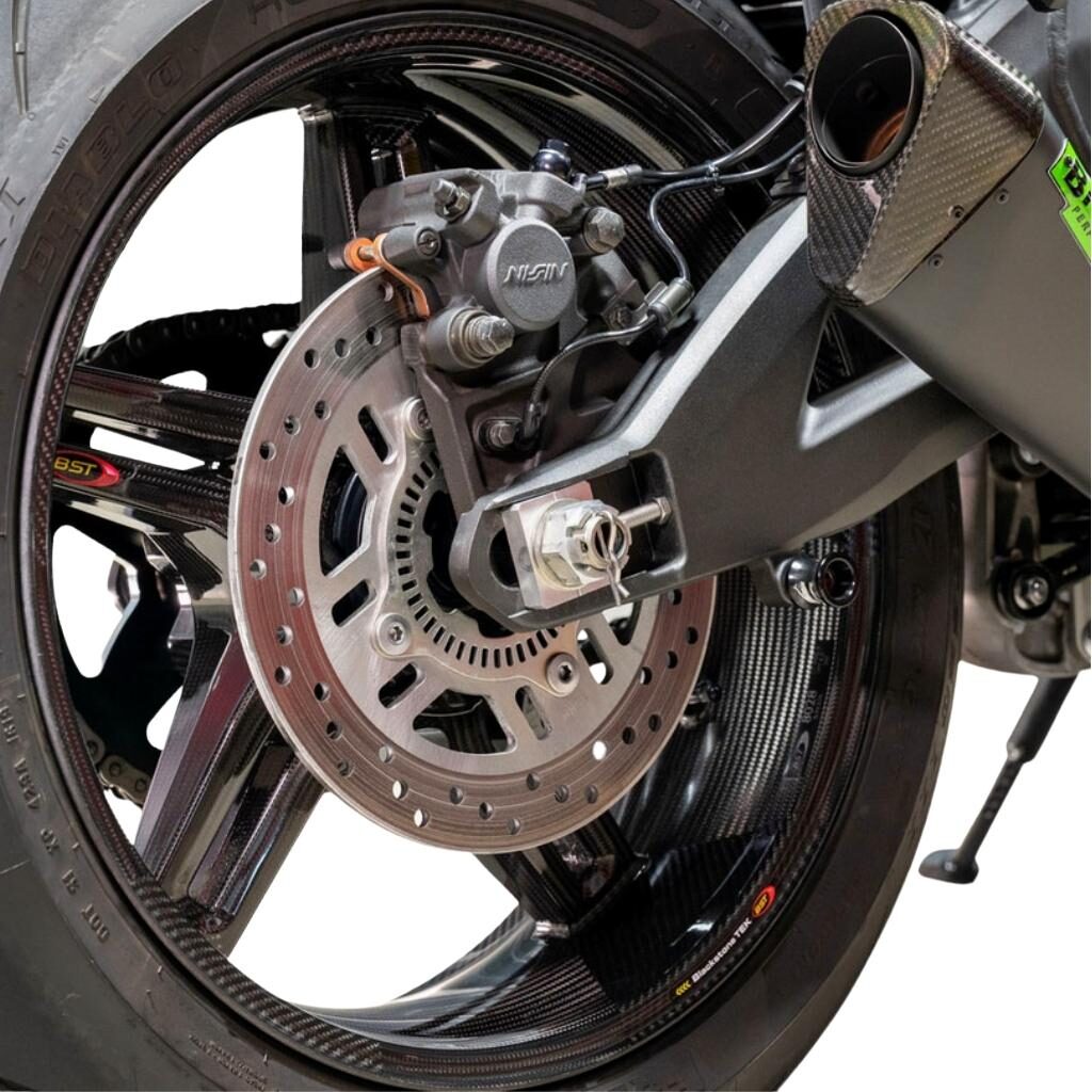 BST Rapid Tek Carbon rims for your motorcycle