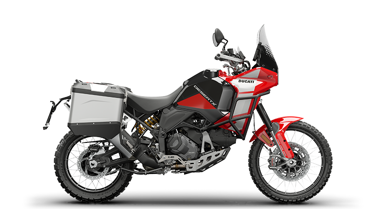 Ducati DesertX Discovery (2024-2026)
