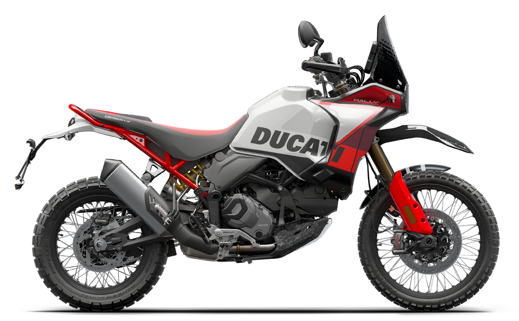 Ducati DesertX Rally (2024-2026)