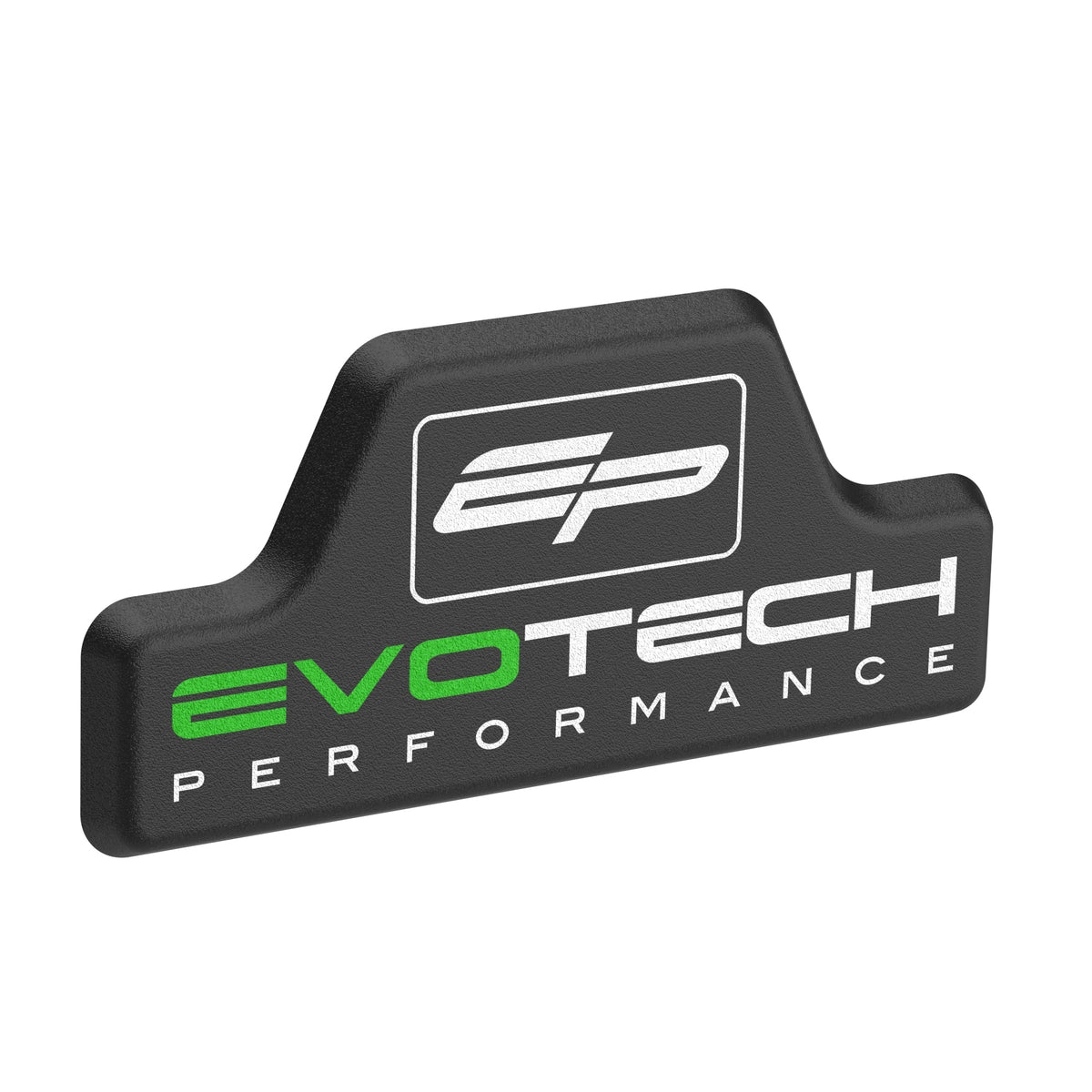 Evotech Performance kylartäckes T-formade emblem