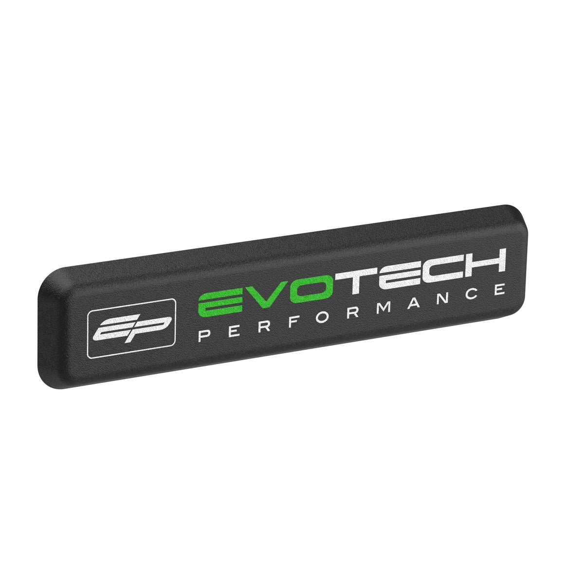 Small Evotech radiator cover badges