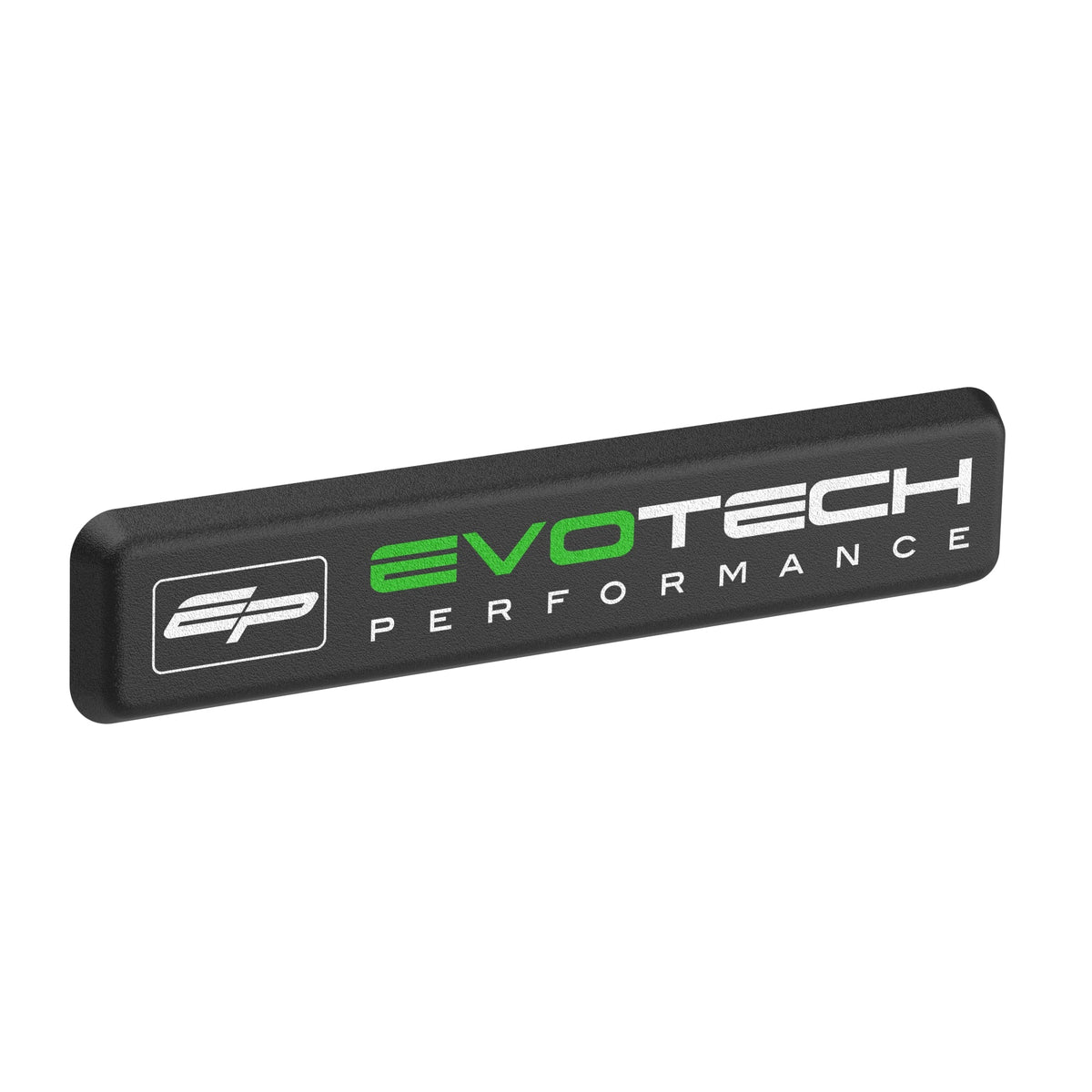 Large Evotech Performance radiator cover badges