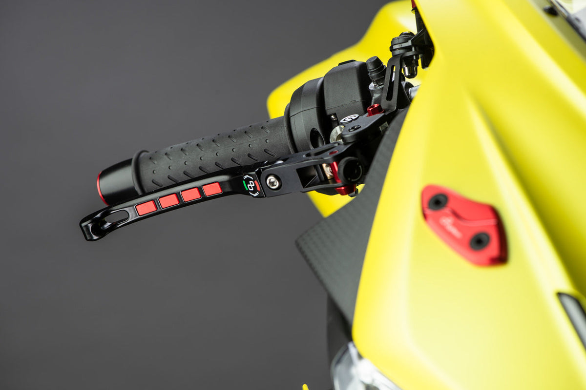 Lightech brake levers and clutch levers