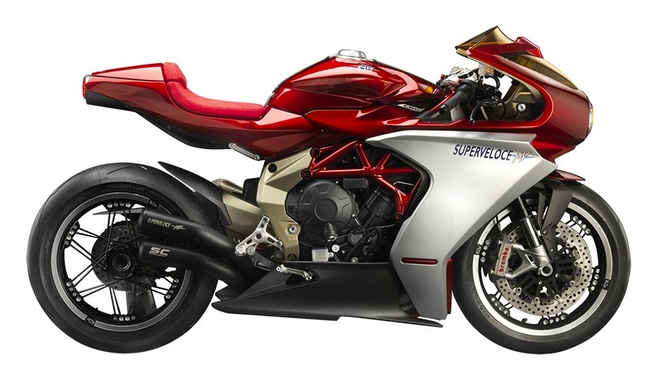 MV Agusta SuperVeloce 800 Serie Oro (2020)