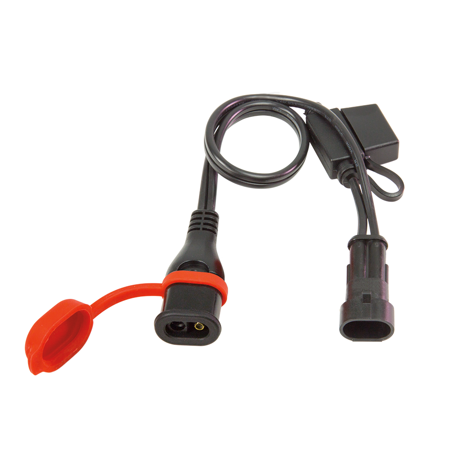 OptiMate cables and battery connections