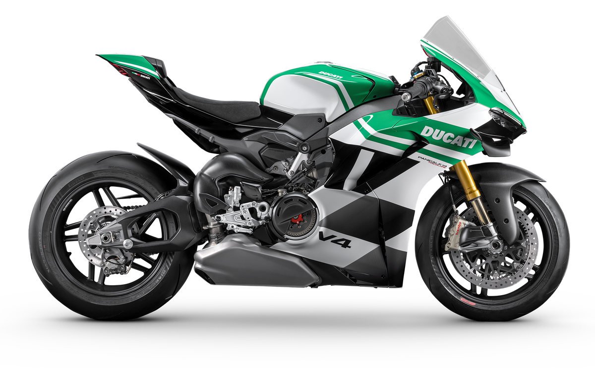 Ducati Panigale V4 Tricolore (2025)