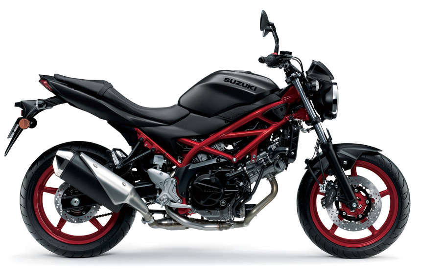Suzuki SV650 (2016-2025)
