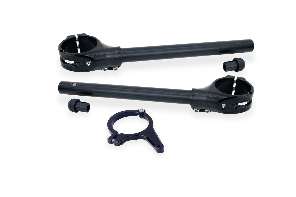 Clip-on handlebars