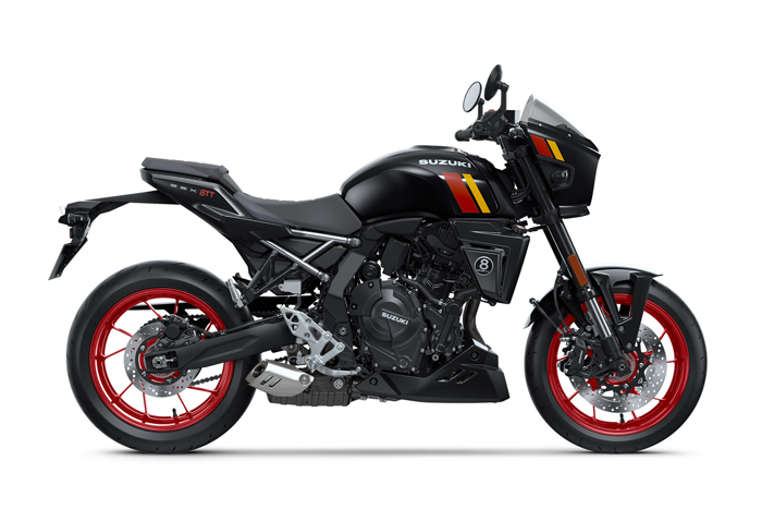 Suzuki GSX-8TT (2025+)