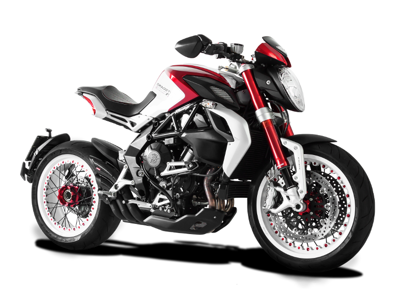 HP Corse Auspuffhydrotre Satin Kohlenstoffabdeckung MV Agusta Brutale 800 2016 - 2020
