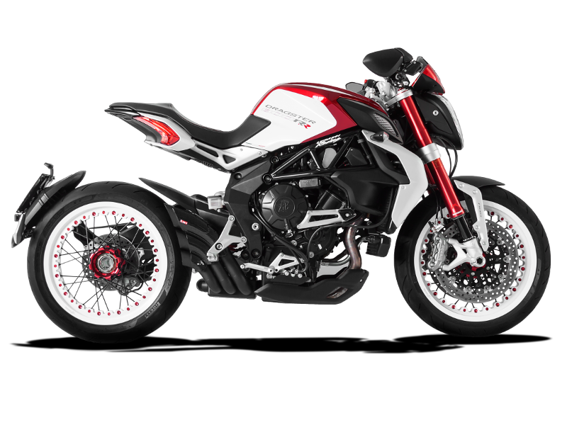 HP Corse Auspuffhydrotre Satin Kohlenstoffabdeckung MV Agusta Brutale 800 2016 - 2020