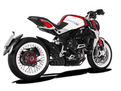 HP Corse Auspuffhydrotre Satin Kohlenstoffabdeckung MV Agusta Brutale 800 2016 - 2020