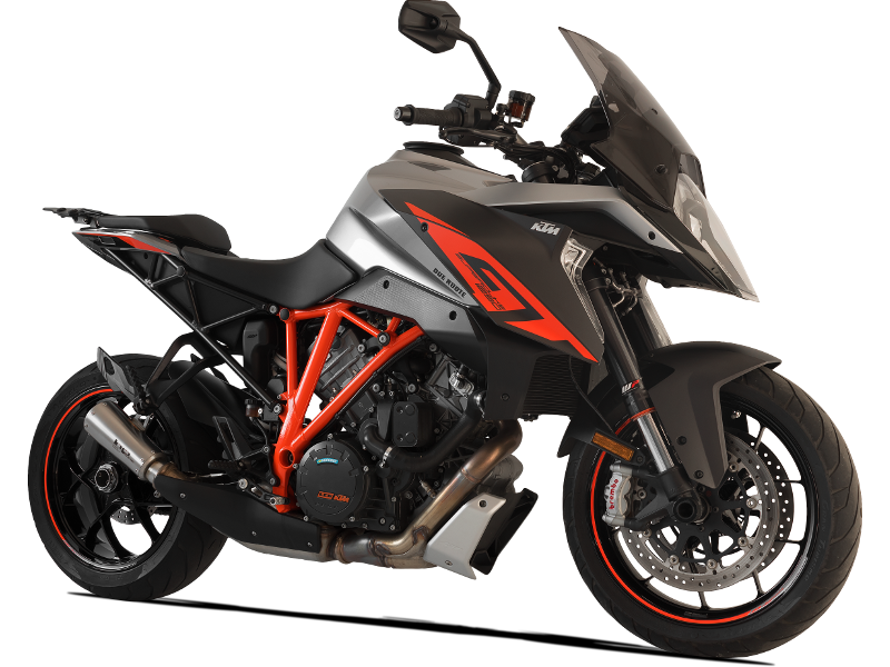 HP Corse Exhaust GP07 Satin KTM Superduke 1290 GT 2016-2024