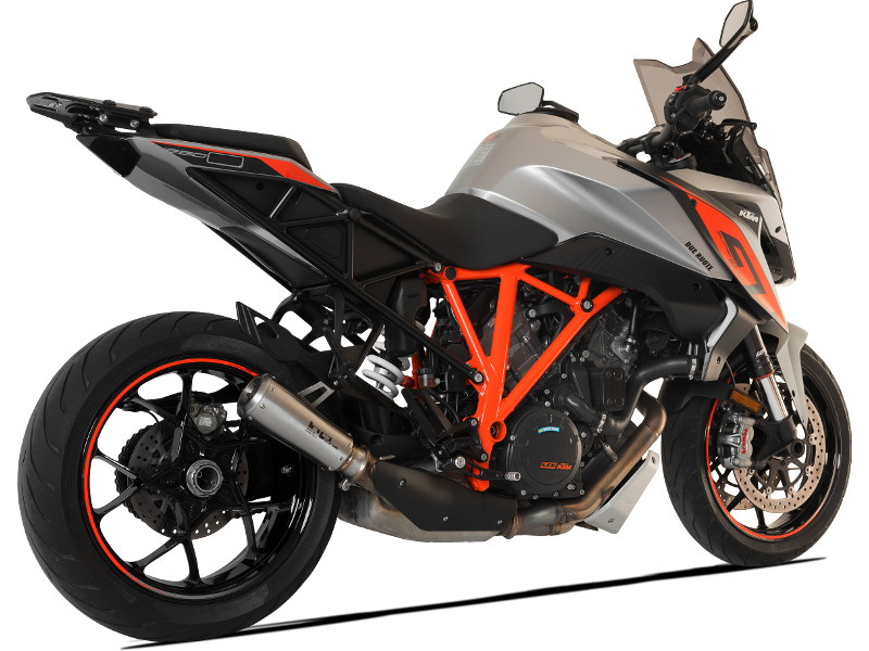 HP Corse Exhaust GP07 Satin KTM Superduke 1290 GT 2016-2024