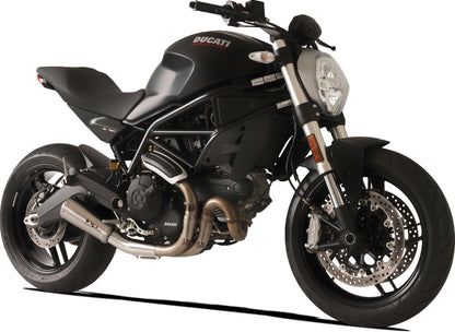 HP Corse Exhaust GP07 Satin Ducati Monster 797 2017-2020