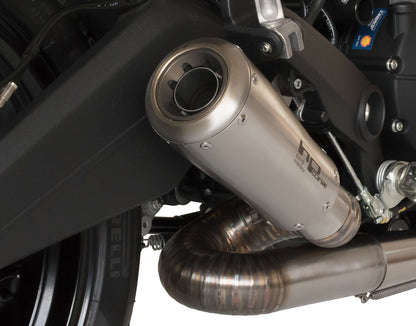 HP Corse Auspuff GP07 Satin Ducati Monster 797 2017-2020