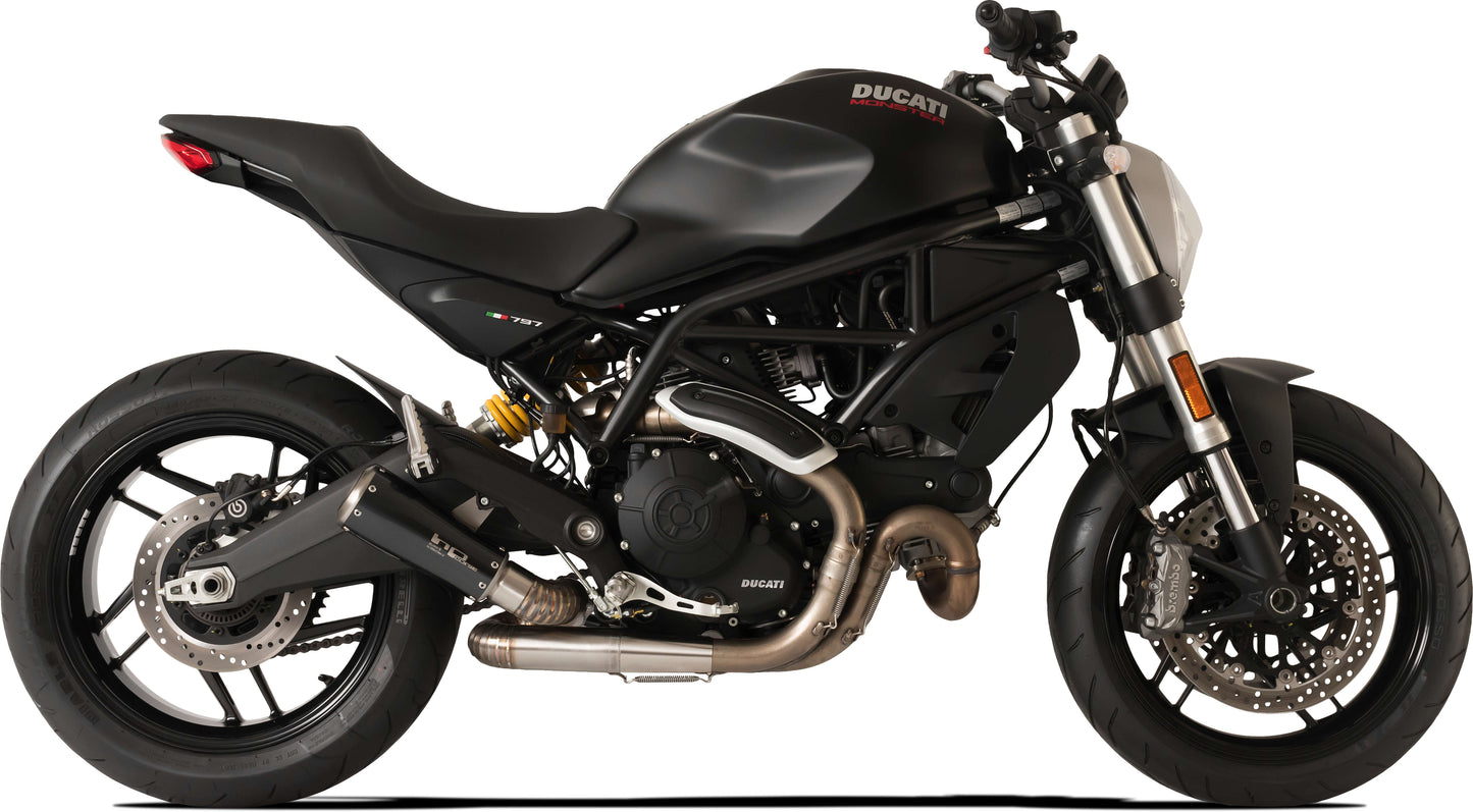 HP CORSE EQUIPO GP07 Black Ducati Monster 797 2017-2020