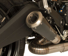 HP Corse Exhaust GP07 Black Ducati Monster 797 2017-2020
