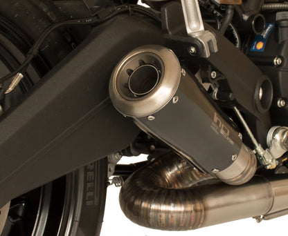 HP CORSE EQUIPO GP07 Black Ducati Monster 797 2017-2020