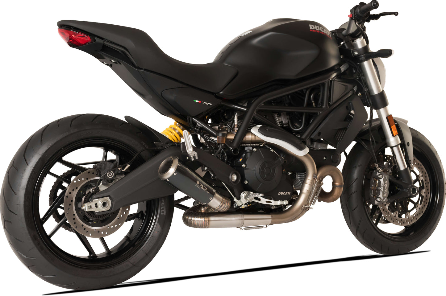 HP CORSE EQUIPO GP07 Black Ducati Monster 797 2017-2020