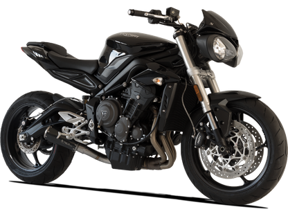 HP Corse Expace GP07 Black Triumph Street Triple 765 2017-2022