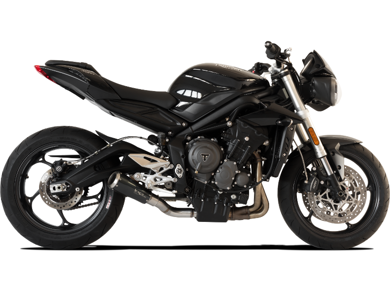 HP Corse Expace GP07 Black Triumph Street Triple 765 2017-2022