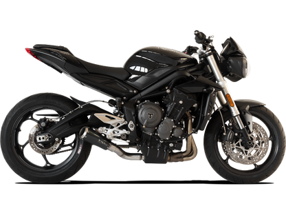 HP Corse Expace GP07 Black Triumph Street Triple 765 2017-2022