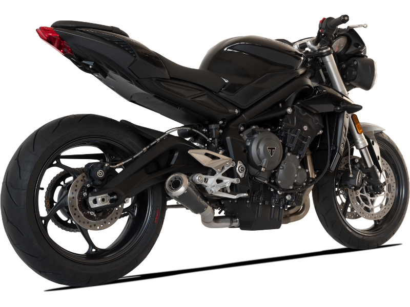 HP Corse Expace GP07 Black Triumph Street Triple 765 2017-2022