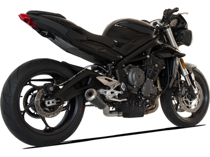 HP Corse Expace GP07 Black Triumph Street Triple 765 2017-2022