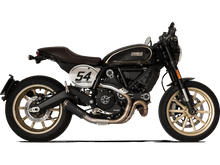 HP Corse Exhaust GP07 Black Ducati Scrambler 803 2015-2016