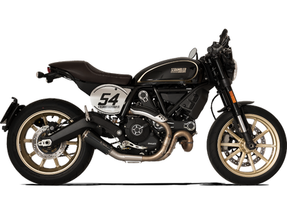 HP Corse Exhaust GP07 Black Ducati Scrambler 803 2015-2016