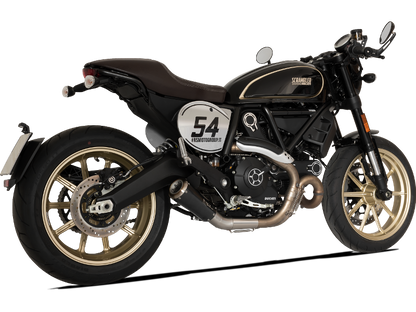 HP Corse Exhaust GP07 Black Ducati Scrambler 803 2015-2016