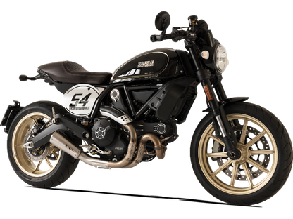HP Corse Auspuff GP07 Satin Ducati Scrambler 803 2015-2016